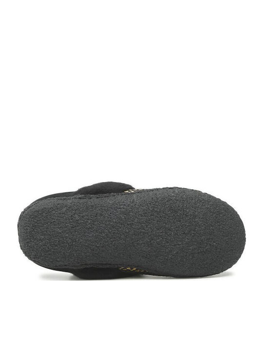 Papuci copii Negre Youth
