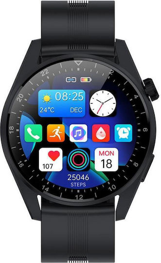 XO W3 Pro Smartwatch (Negru)
