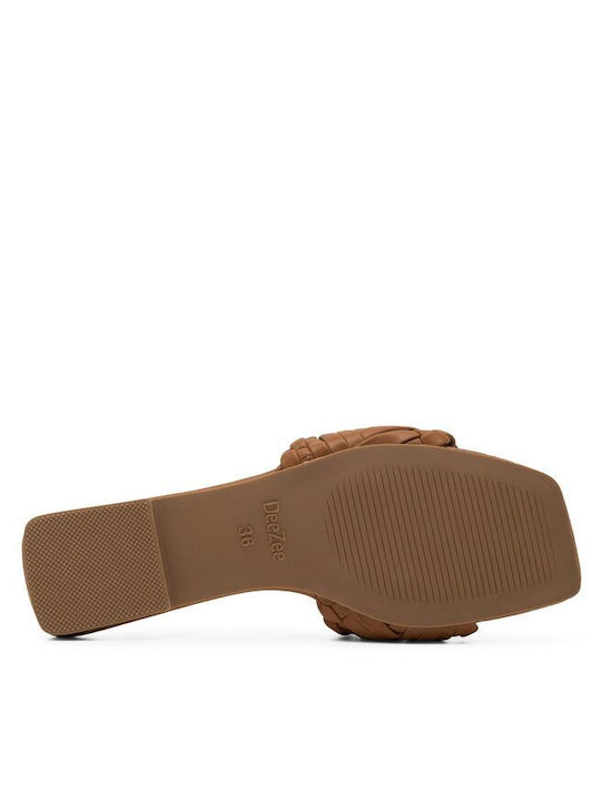 Women's Flip Flops Brown