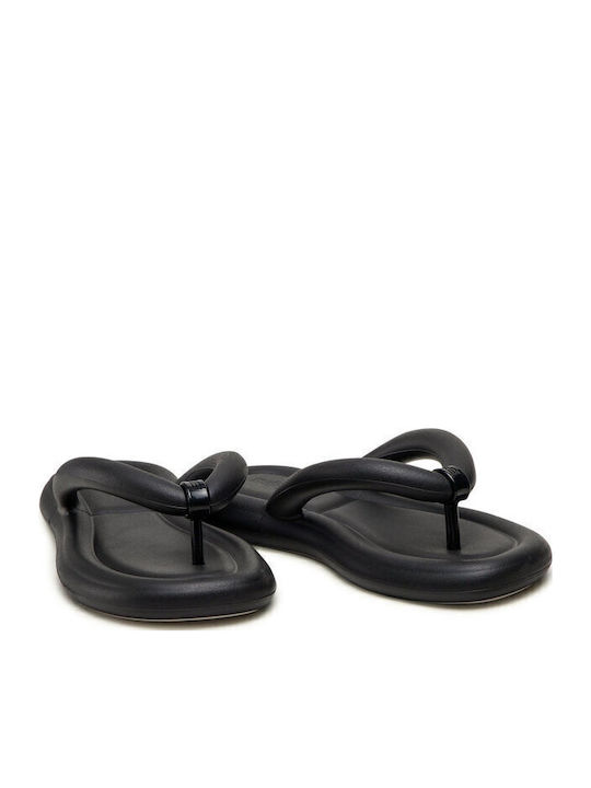 Free Ad 33531 Frauen Flip Flops in Schwarz Farbe