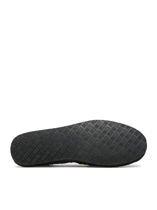 Shoes Damenplattformen im Espadrilles-Stil Schwarz
