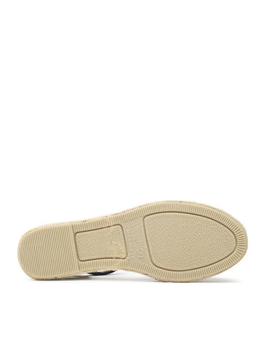 Eulalia Women's Platform Espadrilles Black