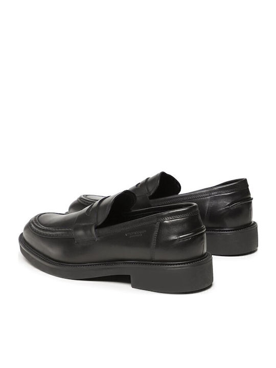 Lords Men's Moccasins In Black Color