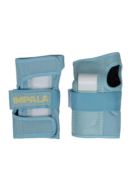 Impala Schutzausrüstung Set für Rollers Blau