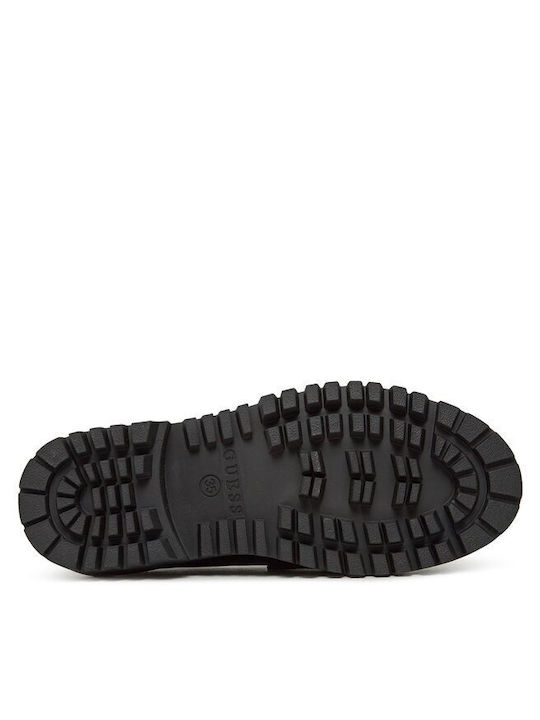 Guess Women's Moccasins in Black Color