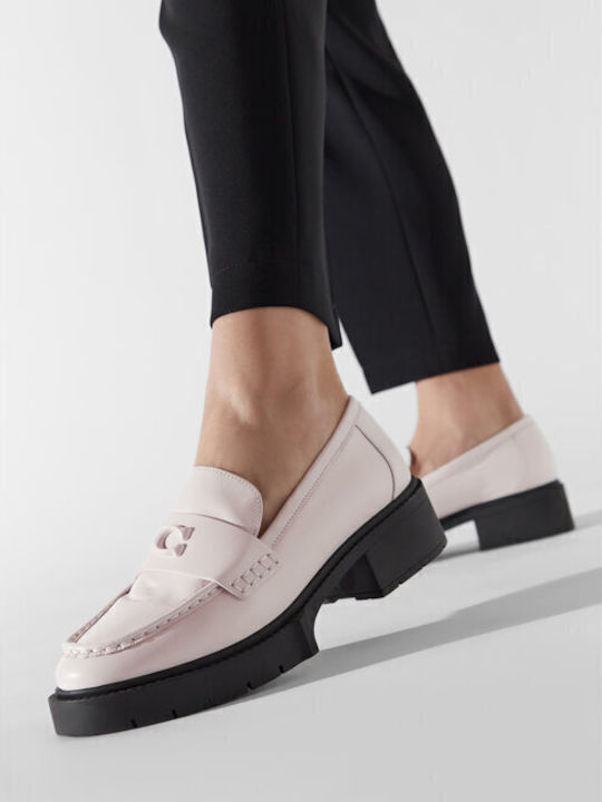 Дамски Loafers в Бежов Цвят CB990