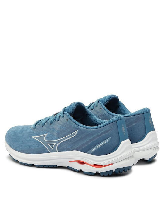 Wave Equate 7 Sport Shoes Running Blue