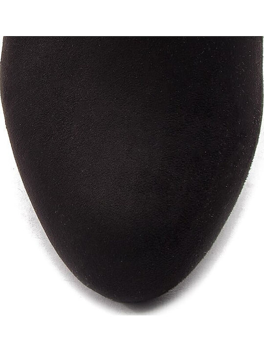 Cizme dama Peste genunchi Negre