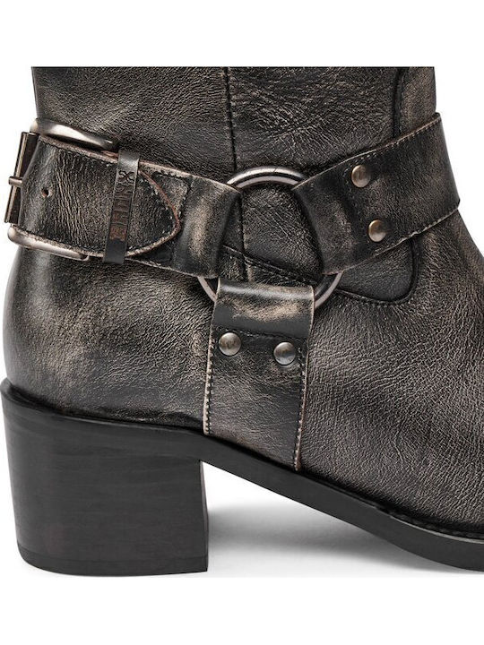 Damenstiefel Schwarz