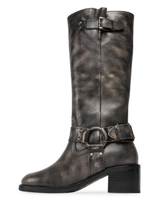 Damenstiefel Schwarz