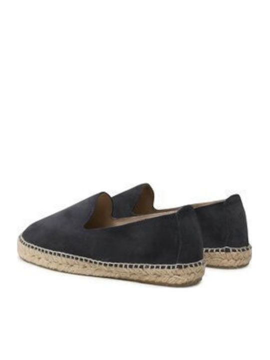Damen Espadrilles in Marineblau Farbe