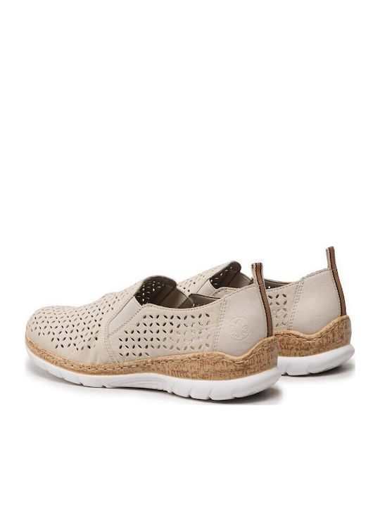 Damen Slip-Ons Beigen