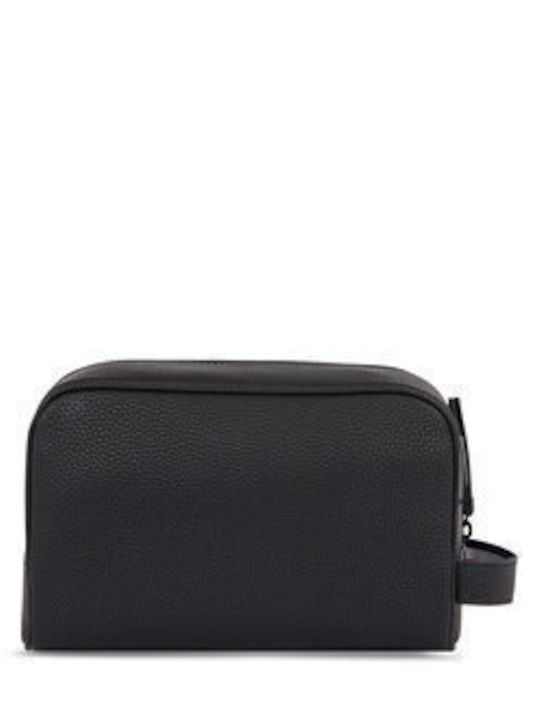 Necessaire in Schwarz Farbe