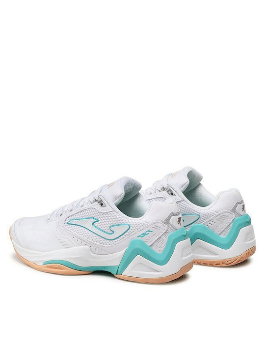 Joma T.set Γυναικεία Παπούτσια Τένις Λευκά