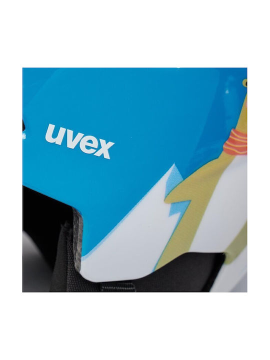 Uvex Kids Helmet for Ski & Snowboard Blue