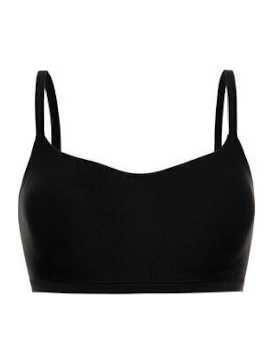 Soft Stretch Frauen Sport-BH μαύρο