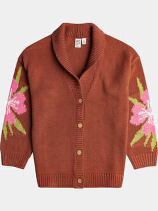 Hand On Heart Women's Cardigan Orange