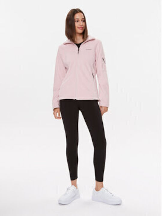 Fast Trek Ii Fleece Damen Jacke Red