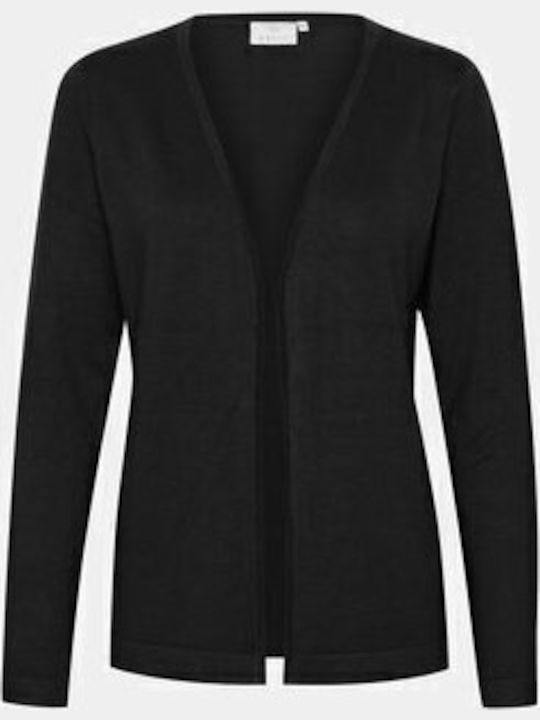 Damen Strickjacke Schwarz
