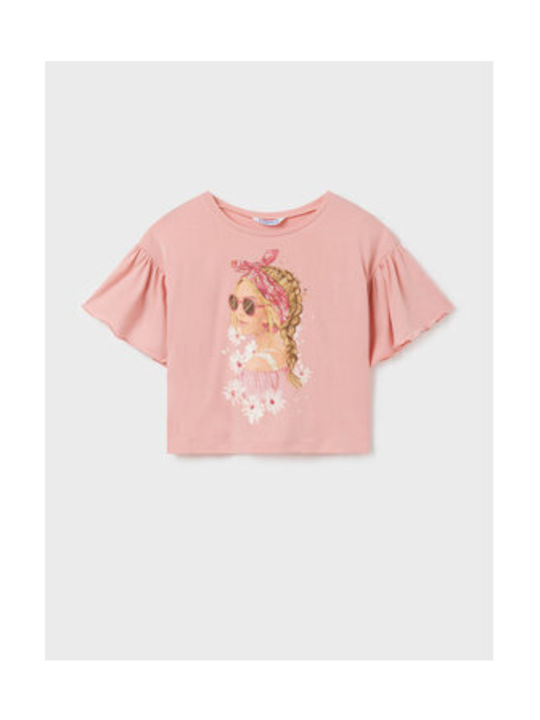 Mayoral Kinder-T-Shirt Rosa