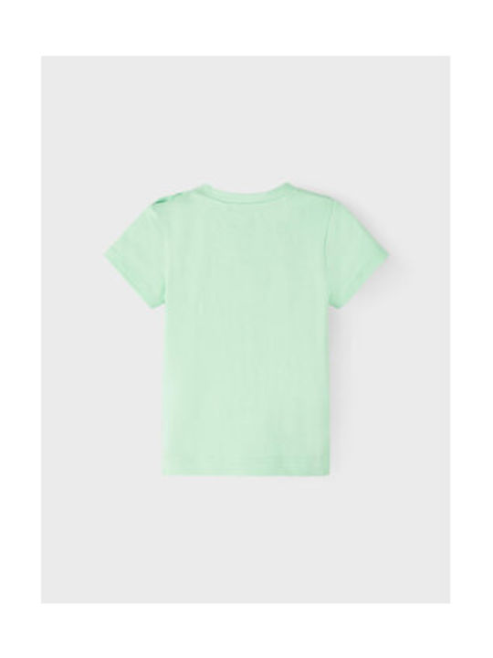 Παιδικό T-shirt Πράσινο