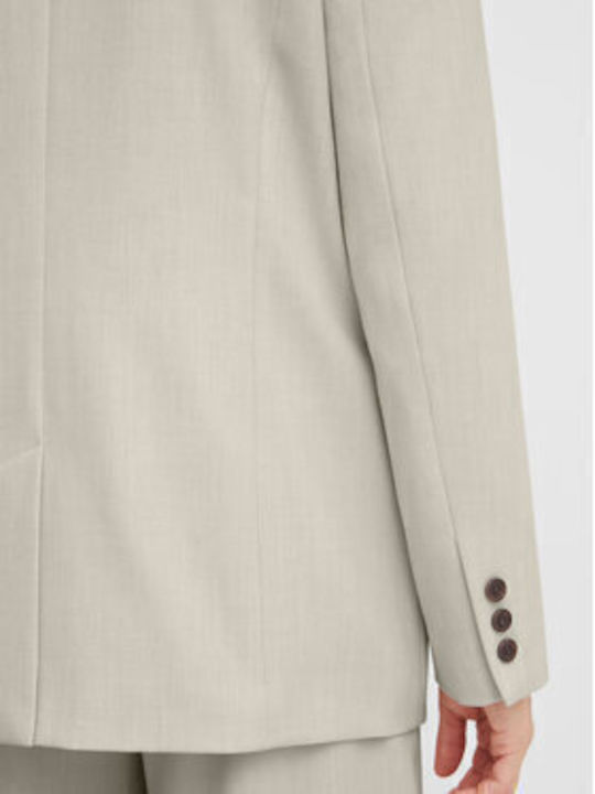 Fransa Damen Blazer Beige