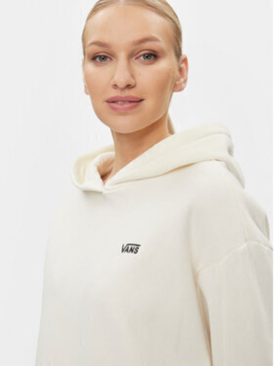 Vans Ls Φούτερ Εκρού (Ivory) με Κουκούλα