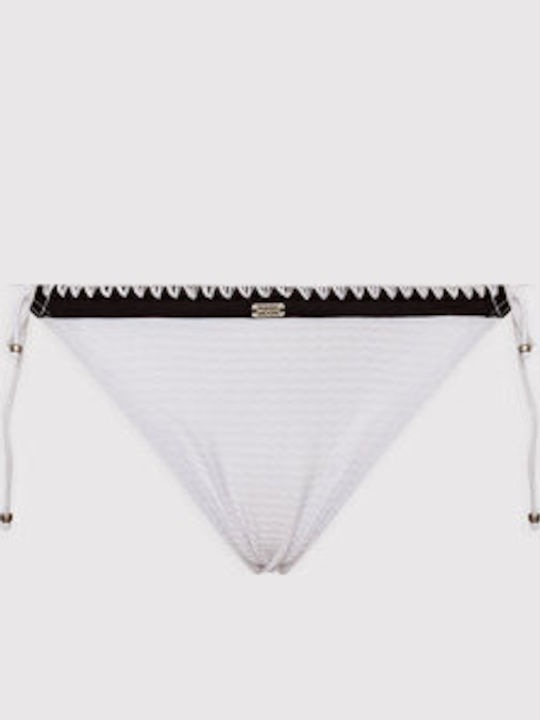 Banana Moon Stora Allchic Bikini Slip Λευκό