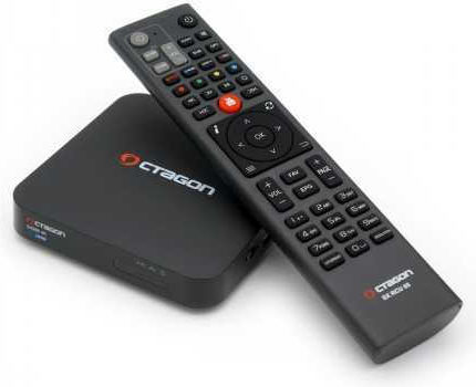 Octagon TV-Box SX988 77600152 4K UHD mit WiFi 1GB RAM und 8GB Speicherplatz mit Betriebssystem Linux