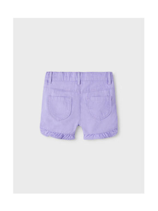 Name It Kids Shorts/Bermuda Fabric Regular Fit Purple