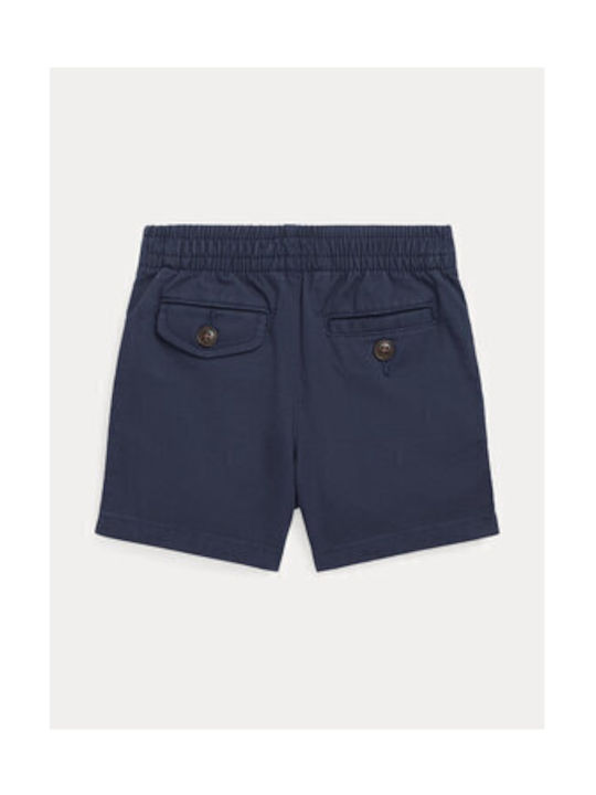 Ralph Lauren Kinder Shorts/Bermudas Stoff Dunkelblau.