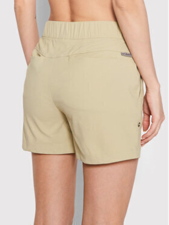 Firwood Camp Women's Sporty Shorts Beige