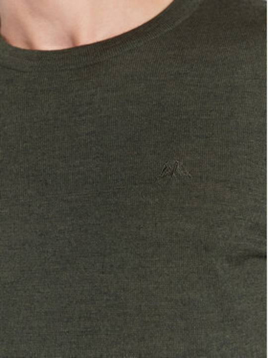 Langarm-Pullover Green.