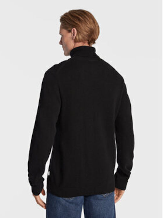 Long Sleeve Black Sweater