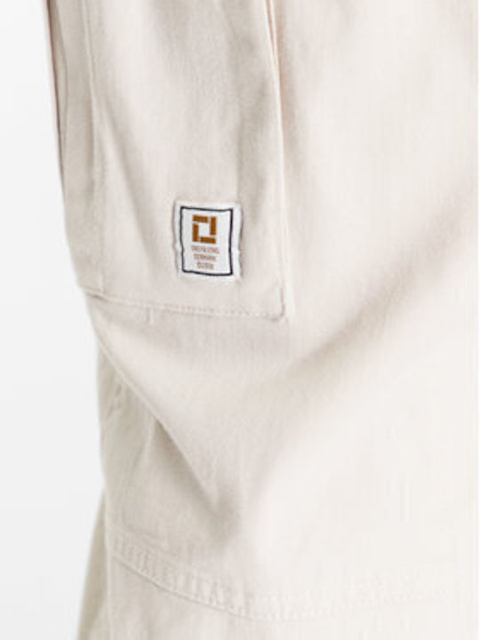 Pantaloni Ecru