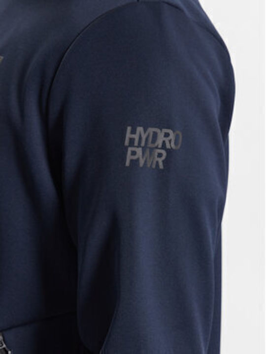 Hp 2.0 Men's Fleece Cardigan Dark blue.