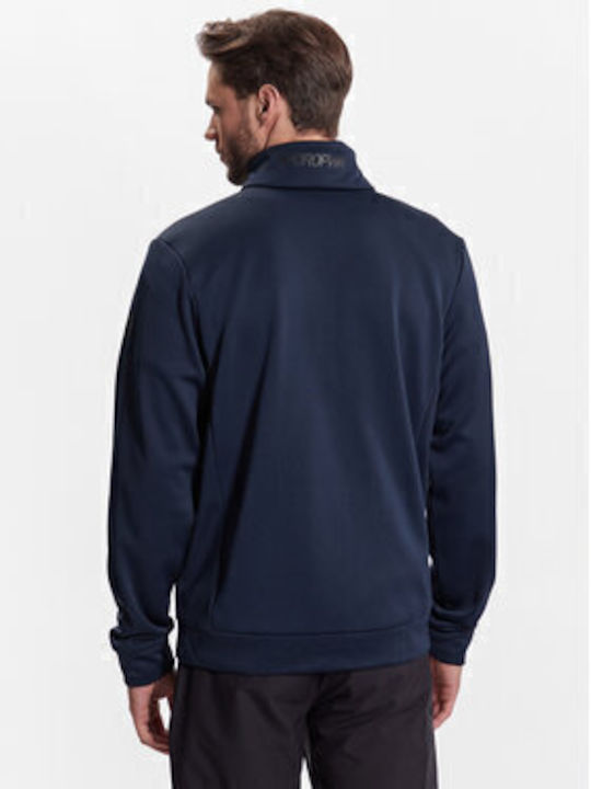 Hp 2.0 Men's Fleece Cardigan Dark blue.
