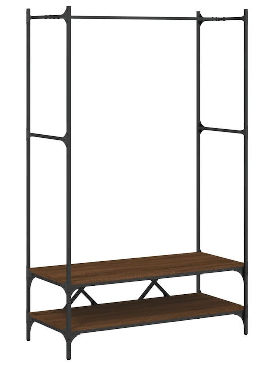 vidaXL Cuier de podea din Lemn 100x45cm