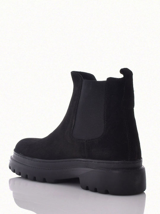 Schwarz Herrenstiefel