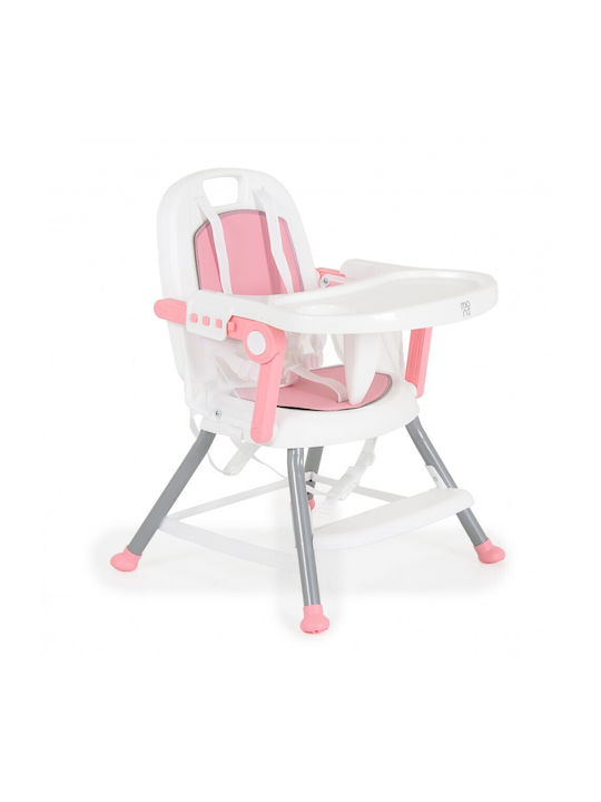 Moni Amaretti Baby Highchair 3 in 1 With Adjustable Height Pink