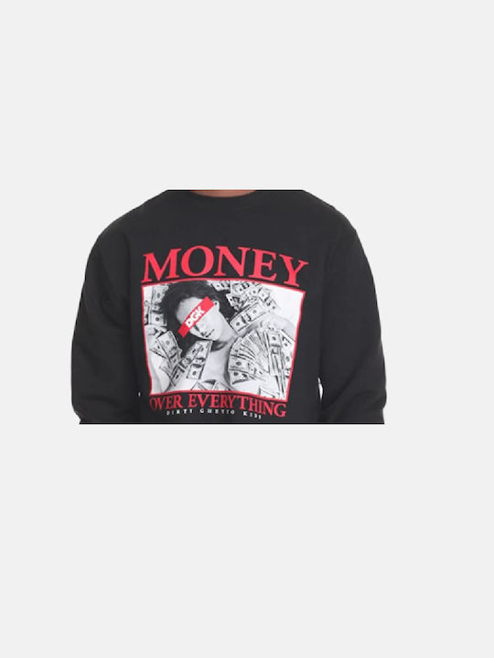 DGK Men's Sweatshirt Black