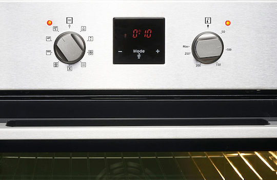 Heinner Φούρνος άνω Πάγκου 65lt Π59.5εκ. Inox