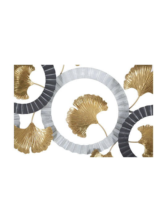 Mauro F Metallic Wall Ornament 127.5x4x44.5cm