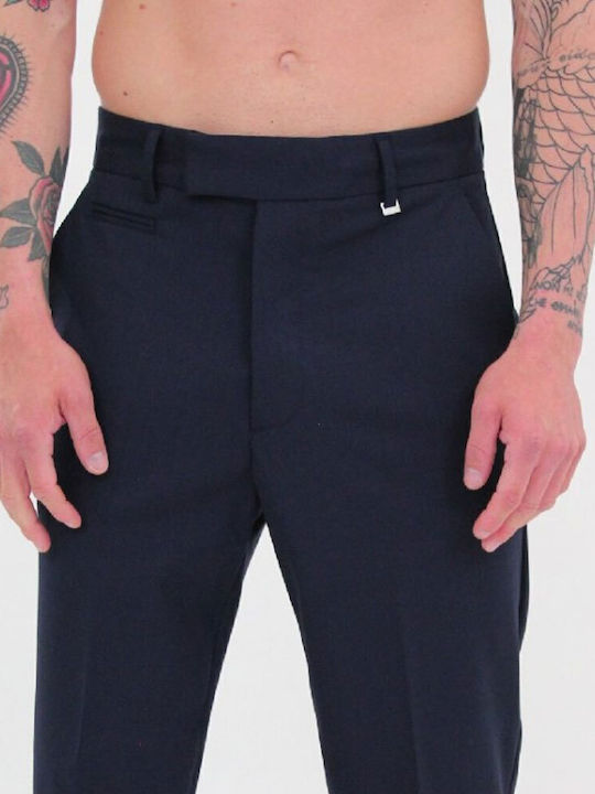 Trousers Elastic Blue