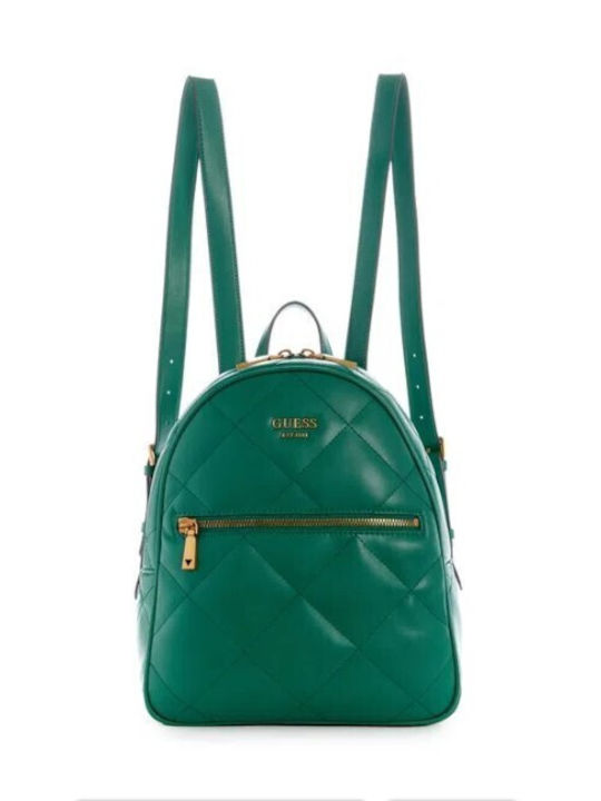 Guess Damen Tasche Rucksack Grün