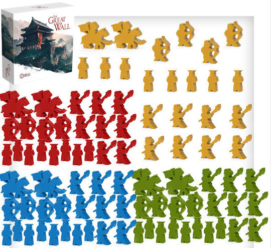 Board Game The Great Wall (ks Tiger Pledge) for 1-4 Players 13+ Years Old (EN) Awaken Realms