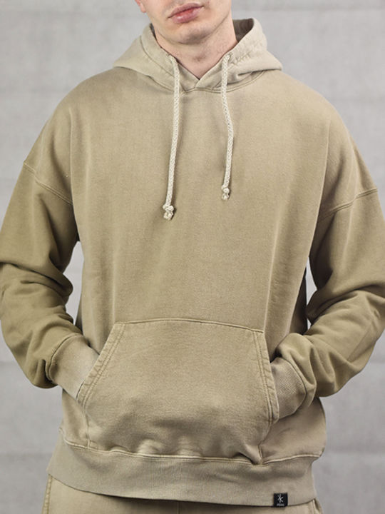 Long-sleeved Shirt Beige