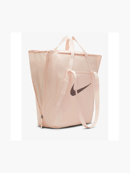 Nike Γυναικεία Τσάντα Ώμου Ροζ