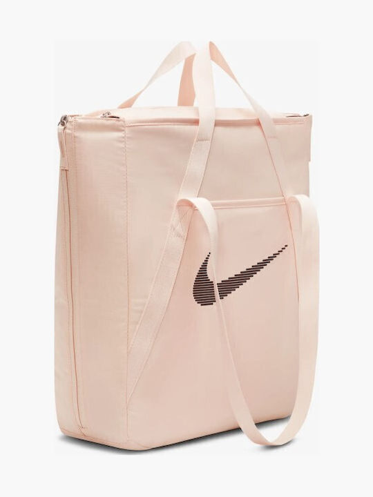 Fabric Women's Tote Bag Pink