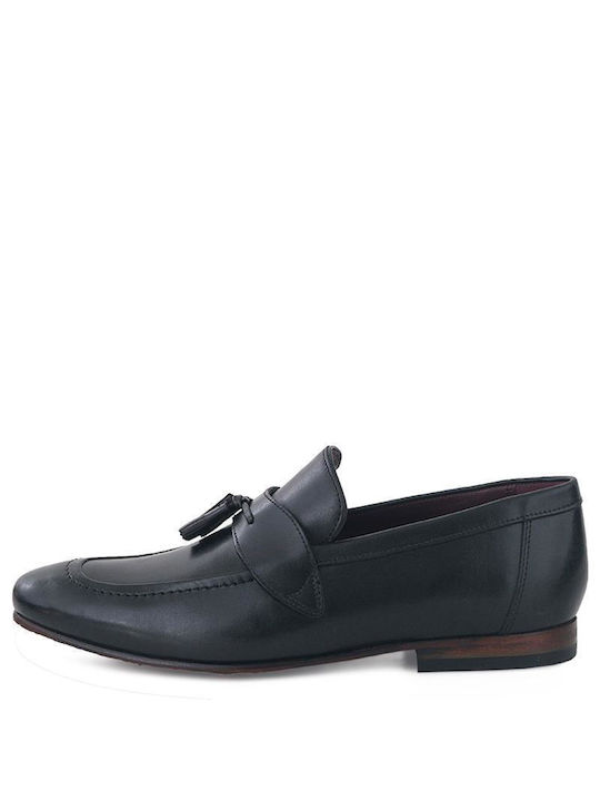 Ted Baker Men's Leather Moccasins Black